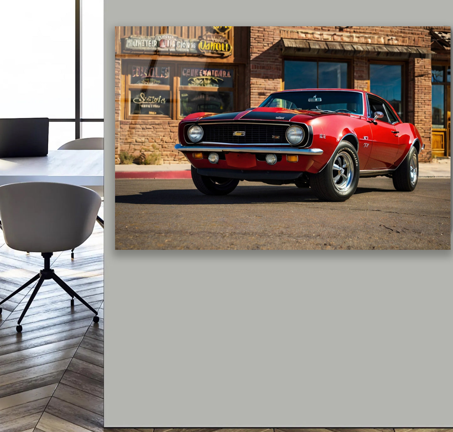 1967 Chevrolet Camaro Z28 Steakhouse USA