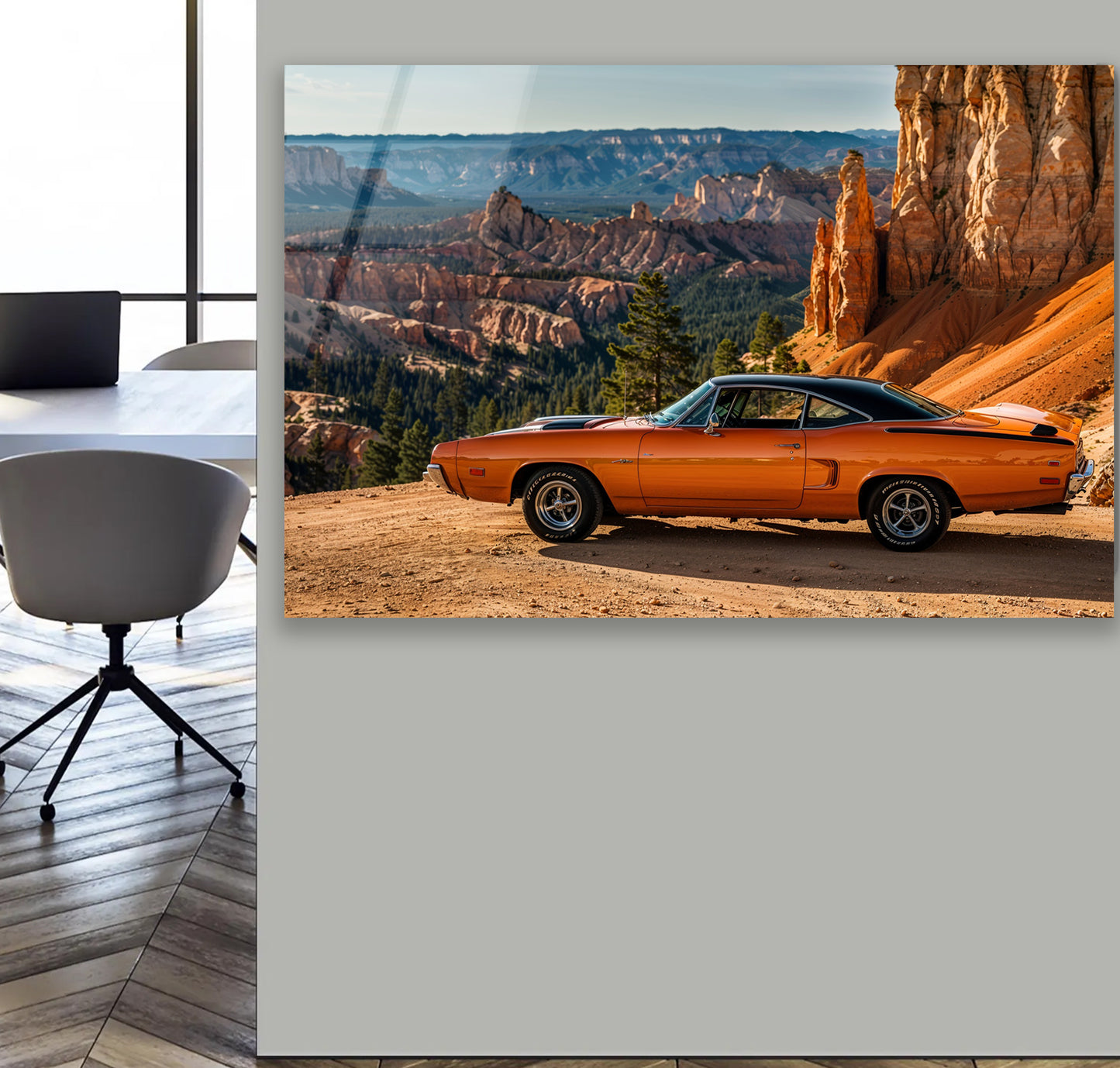 1970 Plymouth Road Runner Superbird Bryce Canyon USA