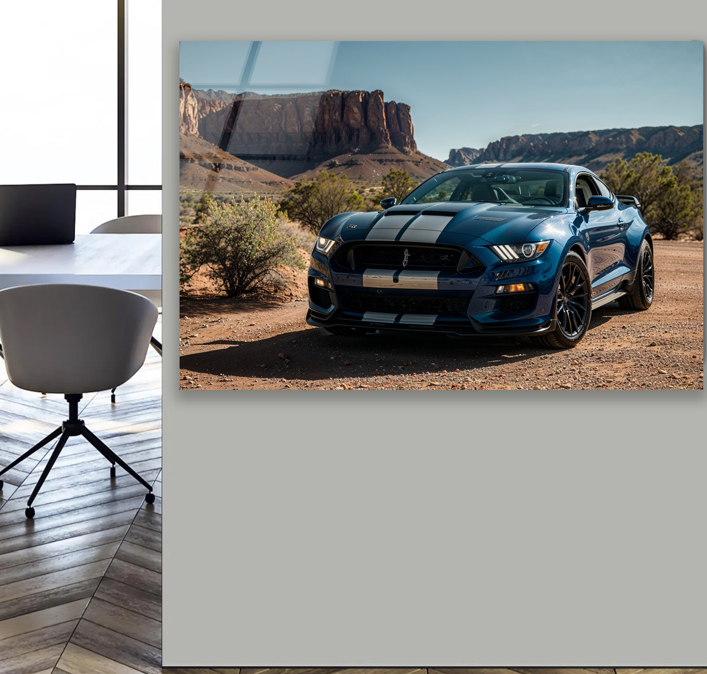 Ford Mustang Shelby GT 500 Grand Canyon USA