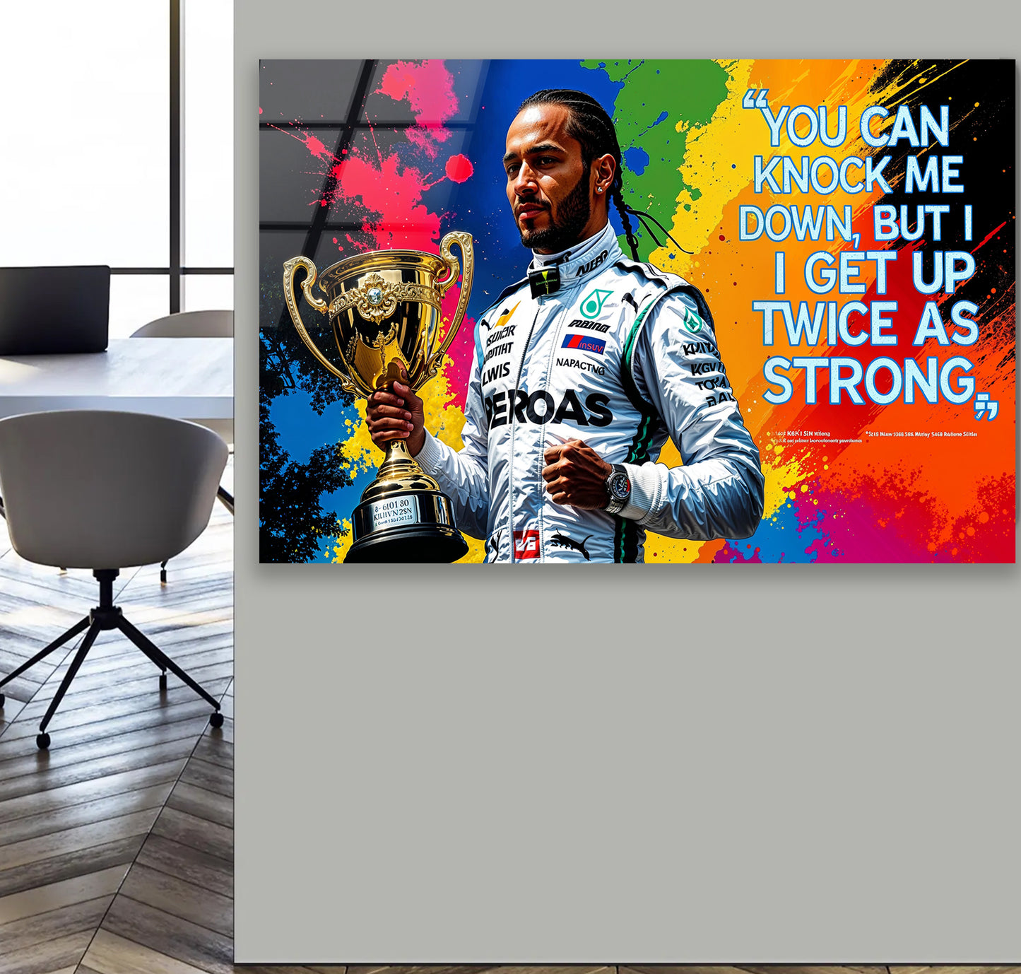 Lewis Hamilton Motivation