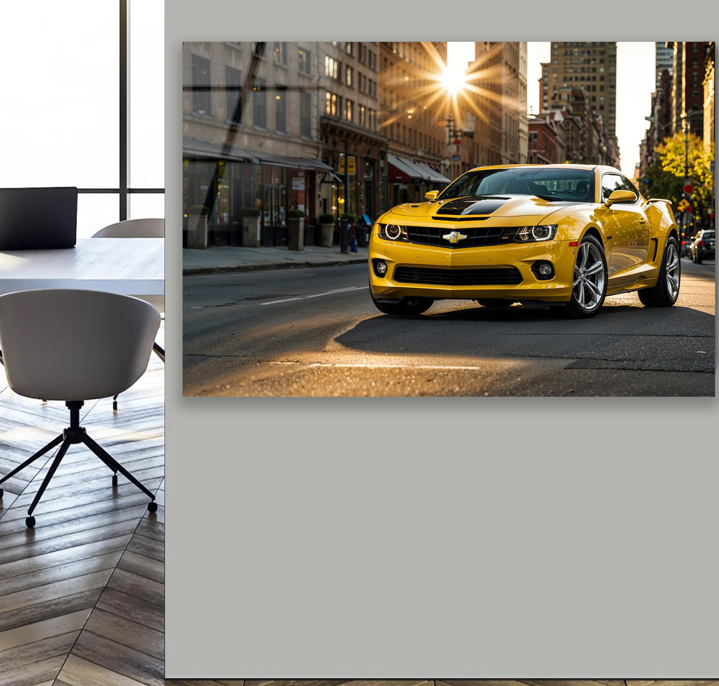 2012 Chevrolet Camaro SS Bumblebee New York City USA