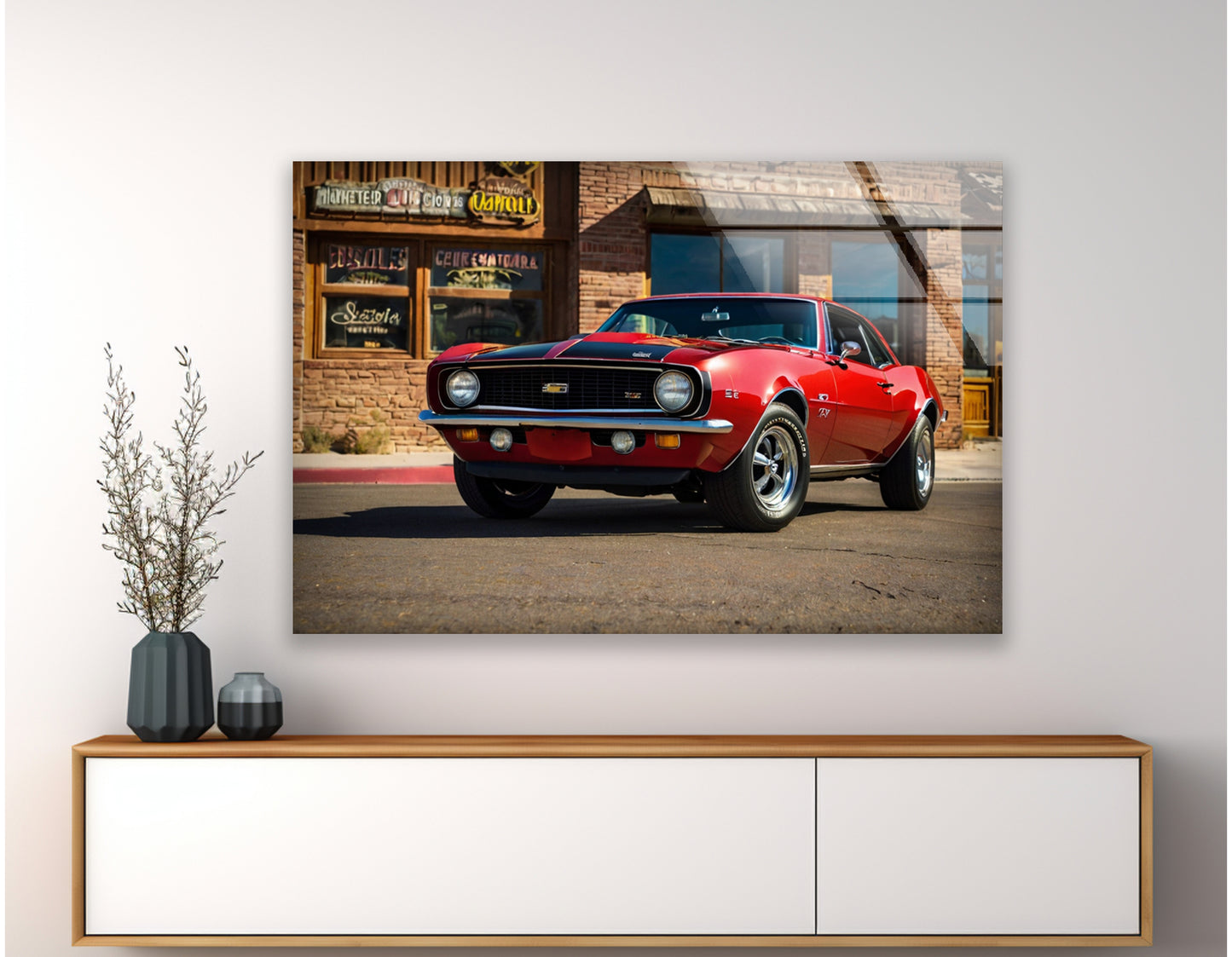 1967 Chevrolet Camaro Z28 Steakhouse USA