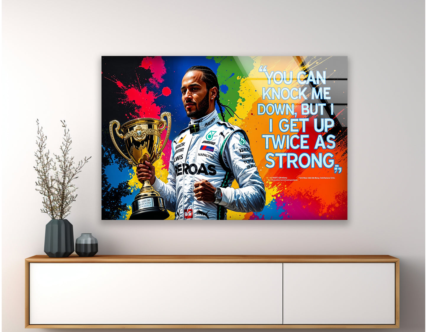 Lewis Hamilton Motivation