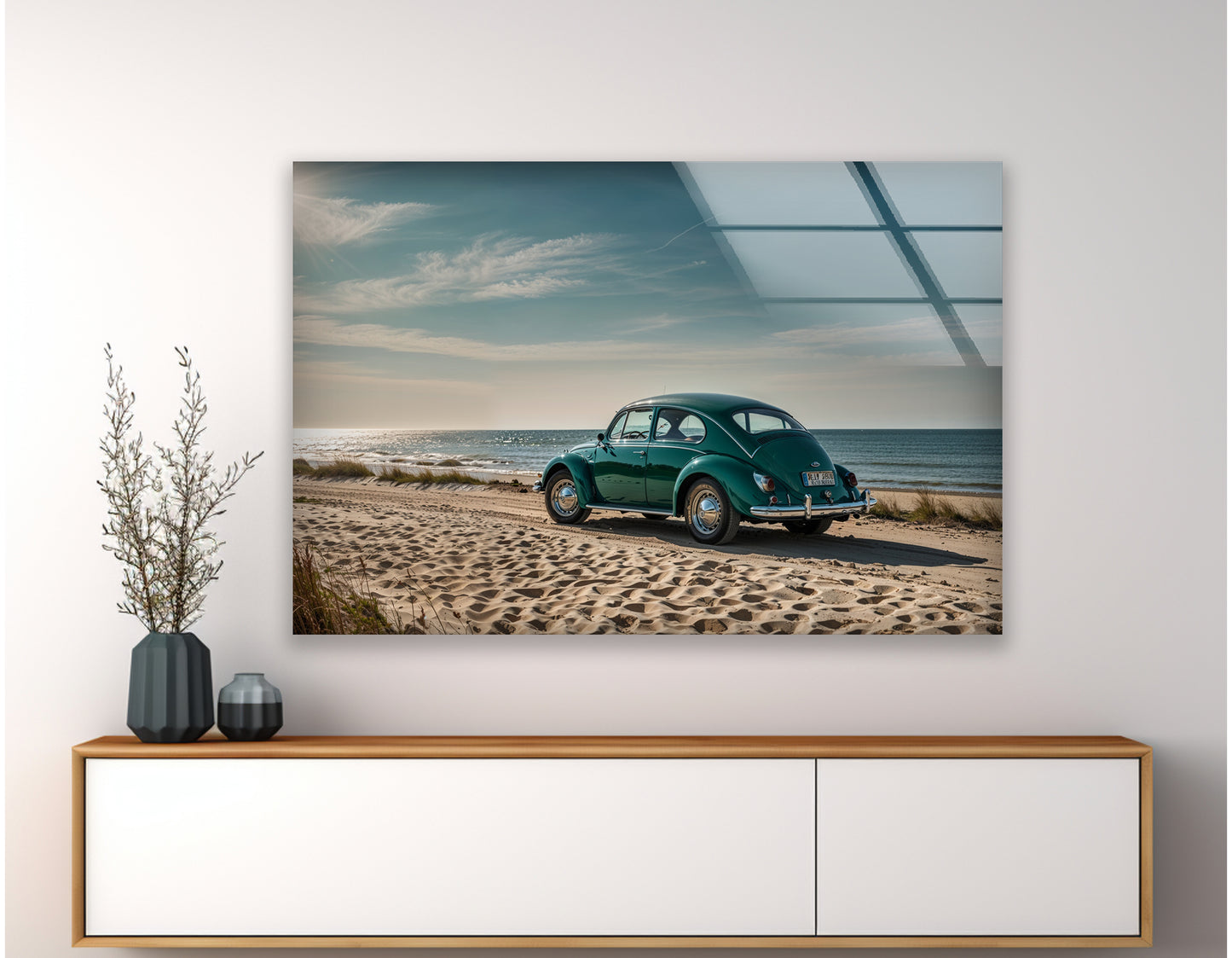 Volkswagen Käfer am Strand