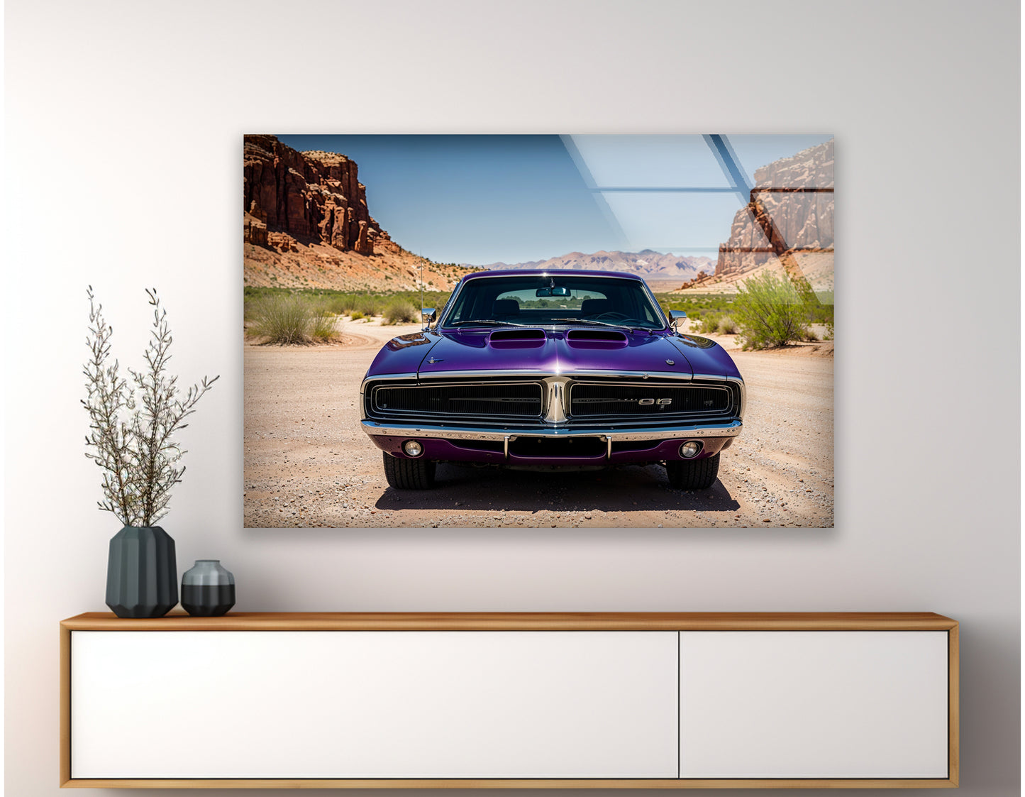 1970 Dodge Charger RT Fast and Furious Purple Valley of Fire USA