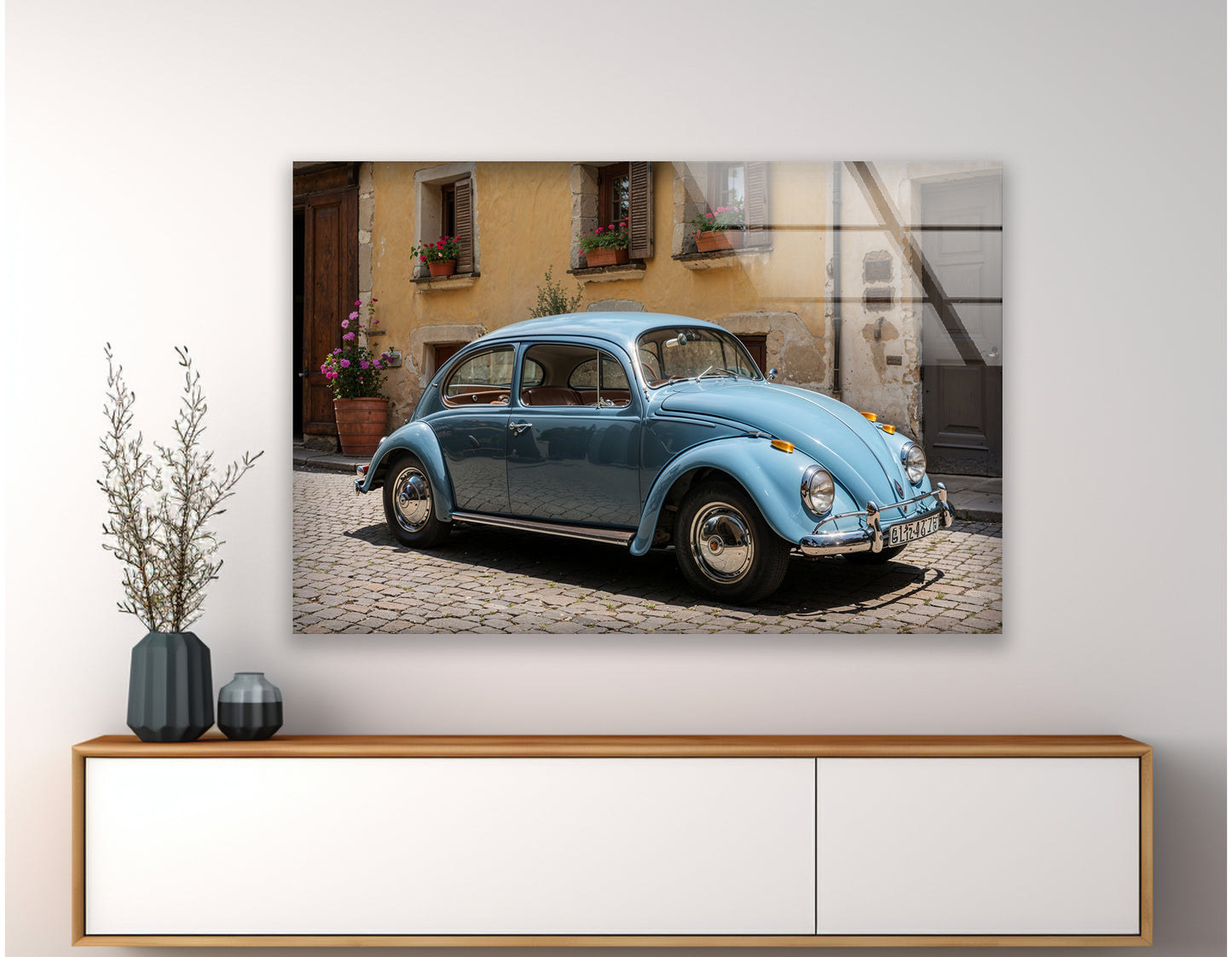 Volkswagen Käfer Italien Gasse