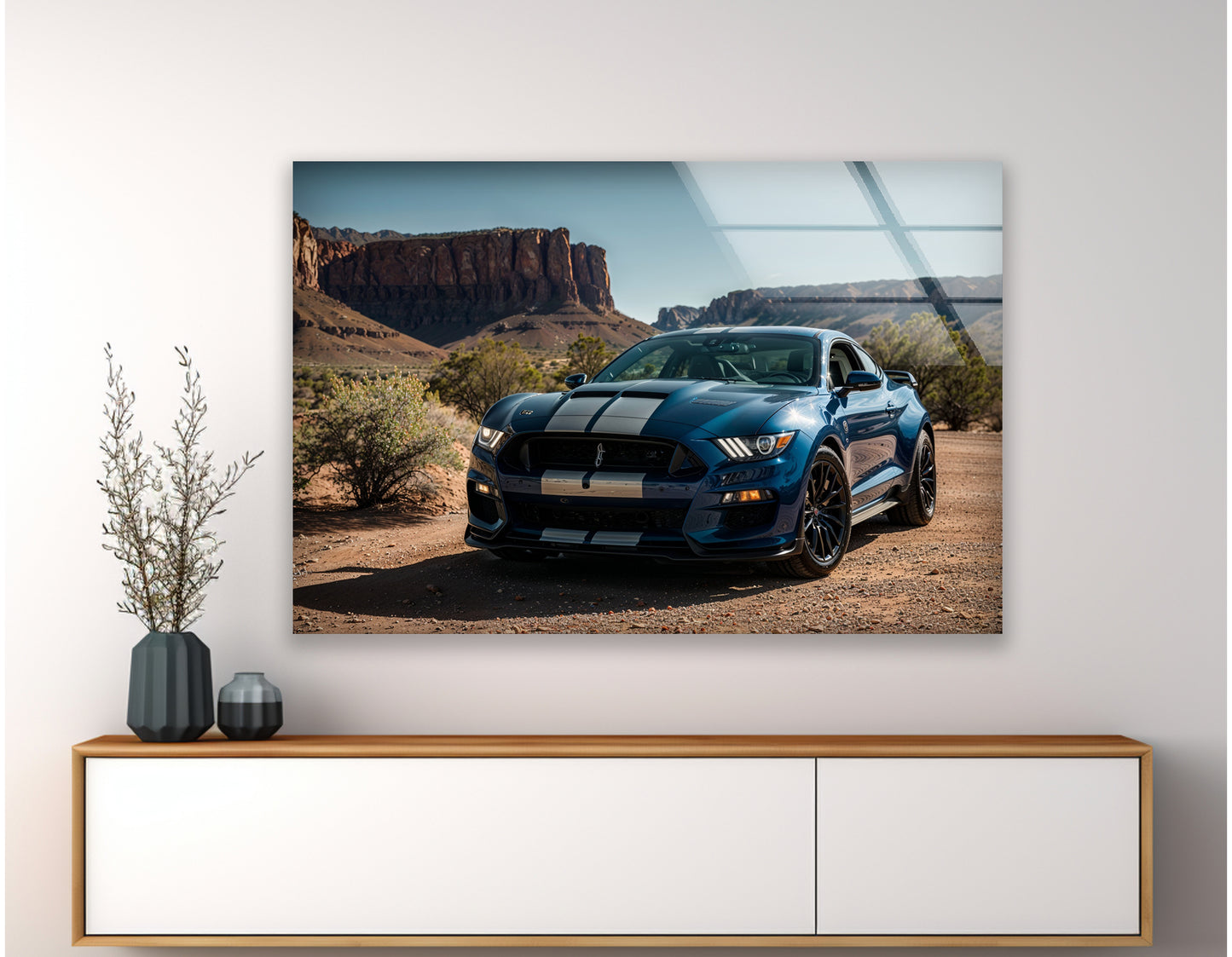Ford Mustang Shelby GT 500 Grand Canyon USA