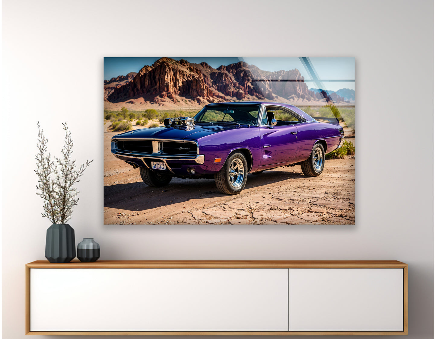 1970 Dodge Charger RT Fast and Furious Purple Valley of Fire USA
