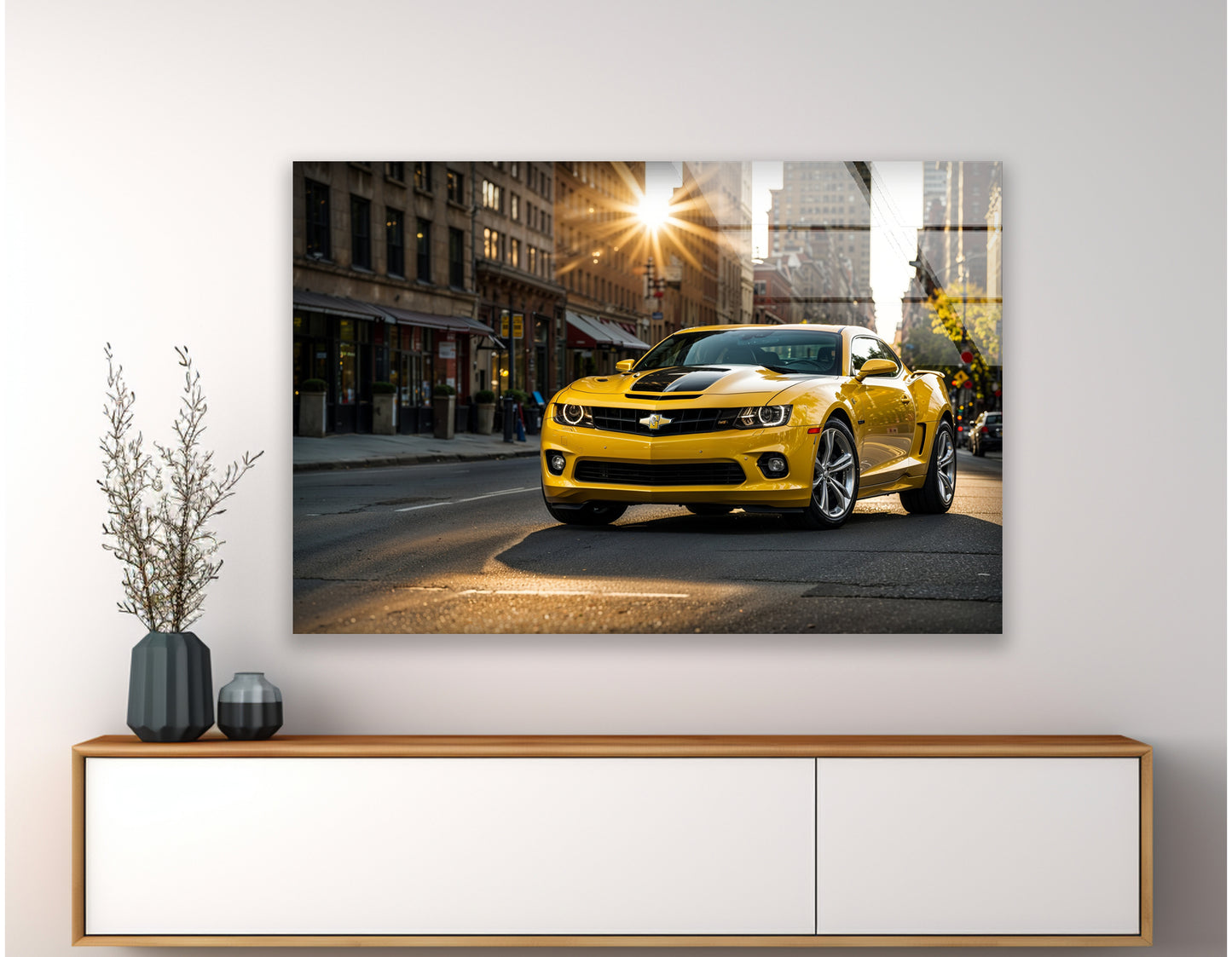 2012 Chevrolet Camaro SS Bumblebee New York City USA