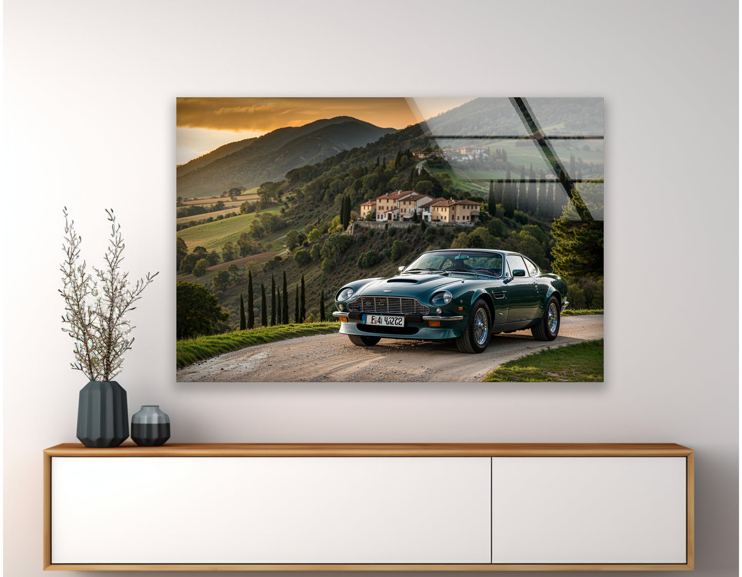 Aston Martin V8 Vantage (1977) Toskana Italien