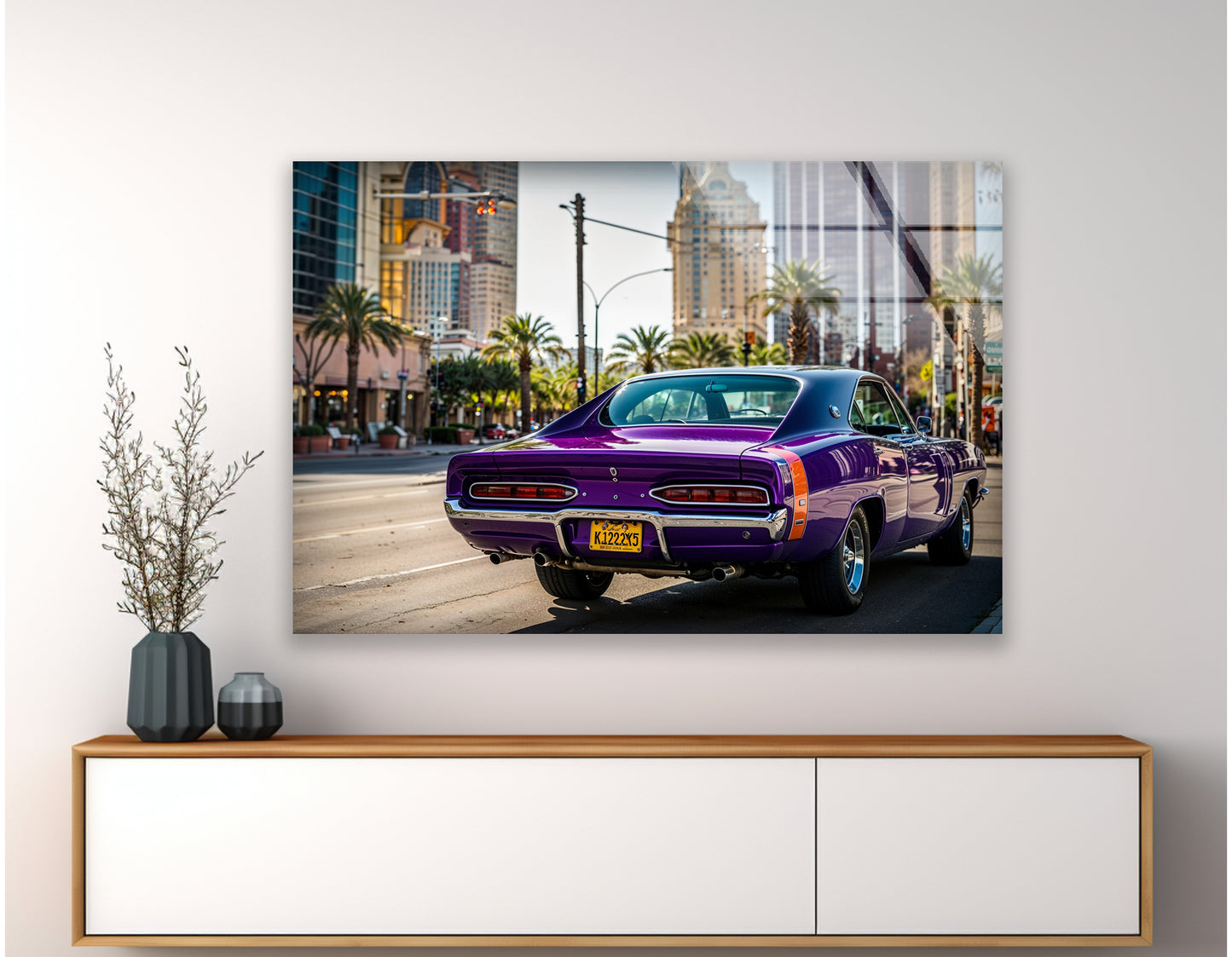 1970 Dodge Charger RT Fast and Furious Purple 2 Las Vegas USA