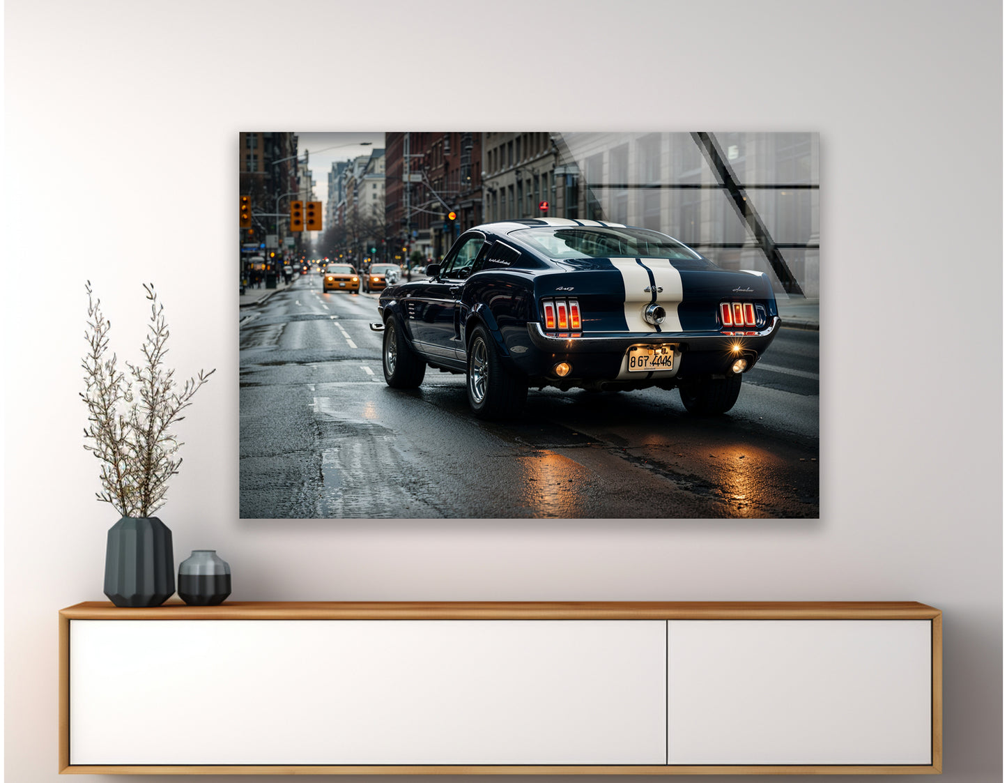 Ford Mustang Shelby GT 500 New York City USA