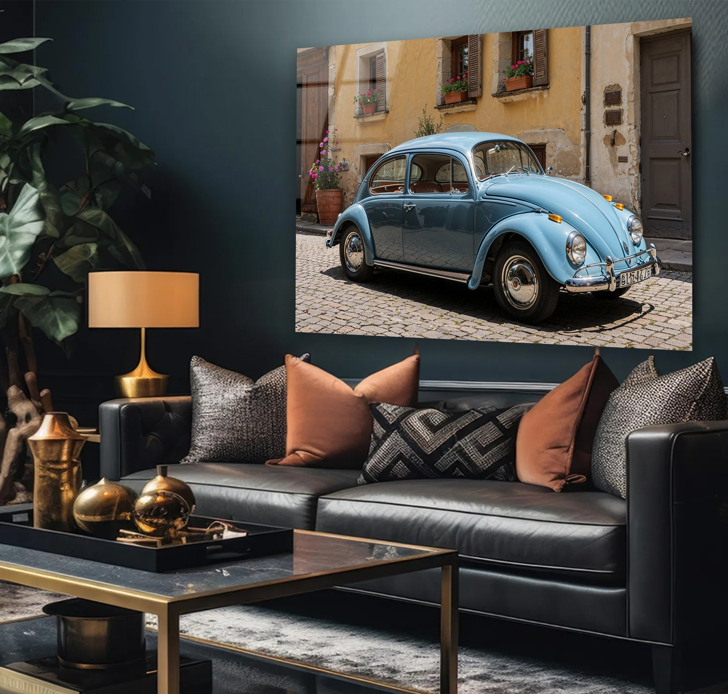 Volkswagen Käfer Italien Gasse