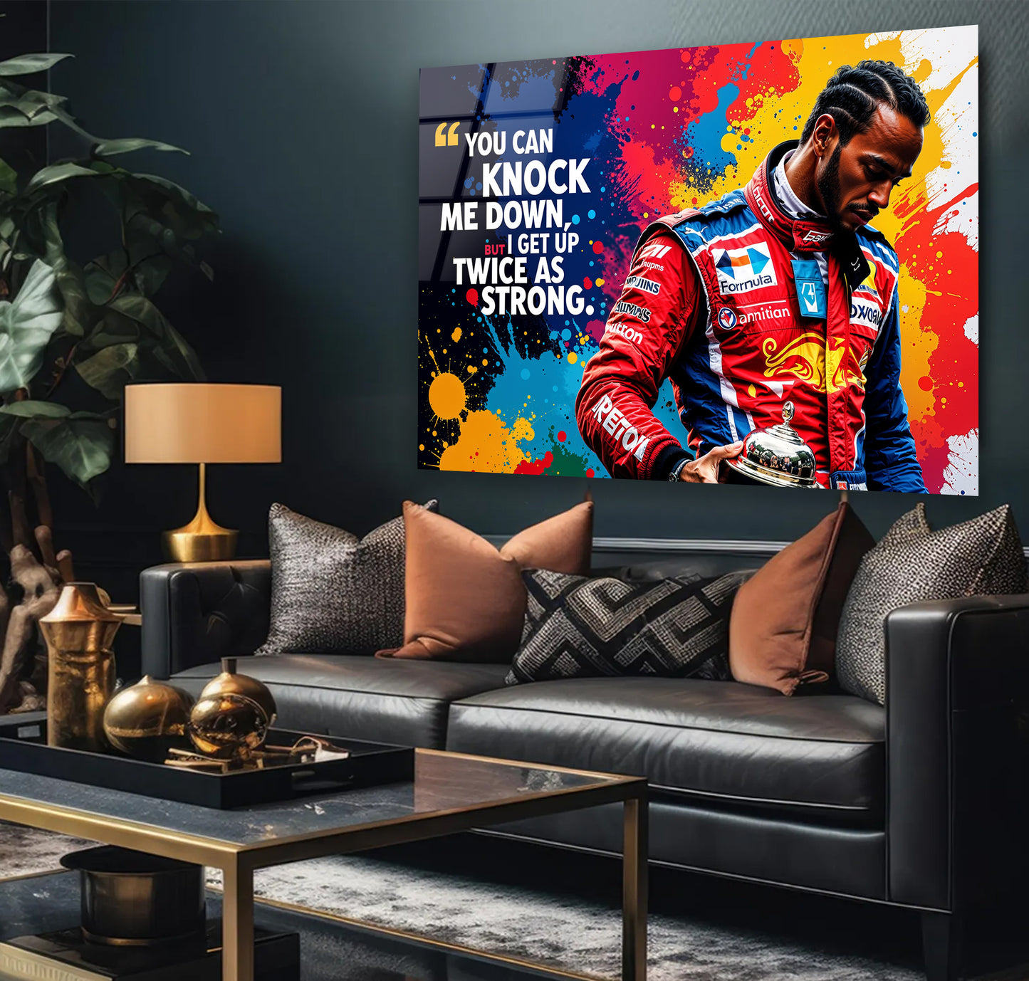 Lewis Hamilton Motivation