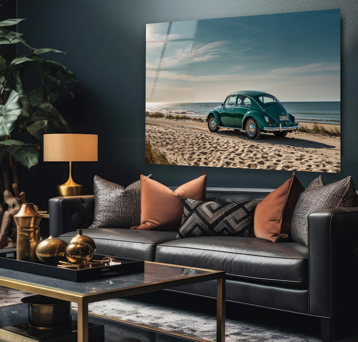 Volkswagen Käfer am Strand