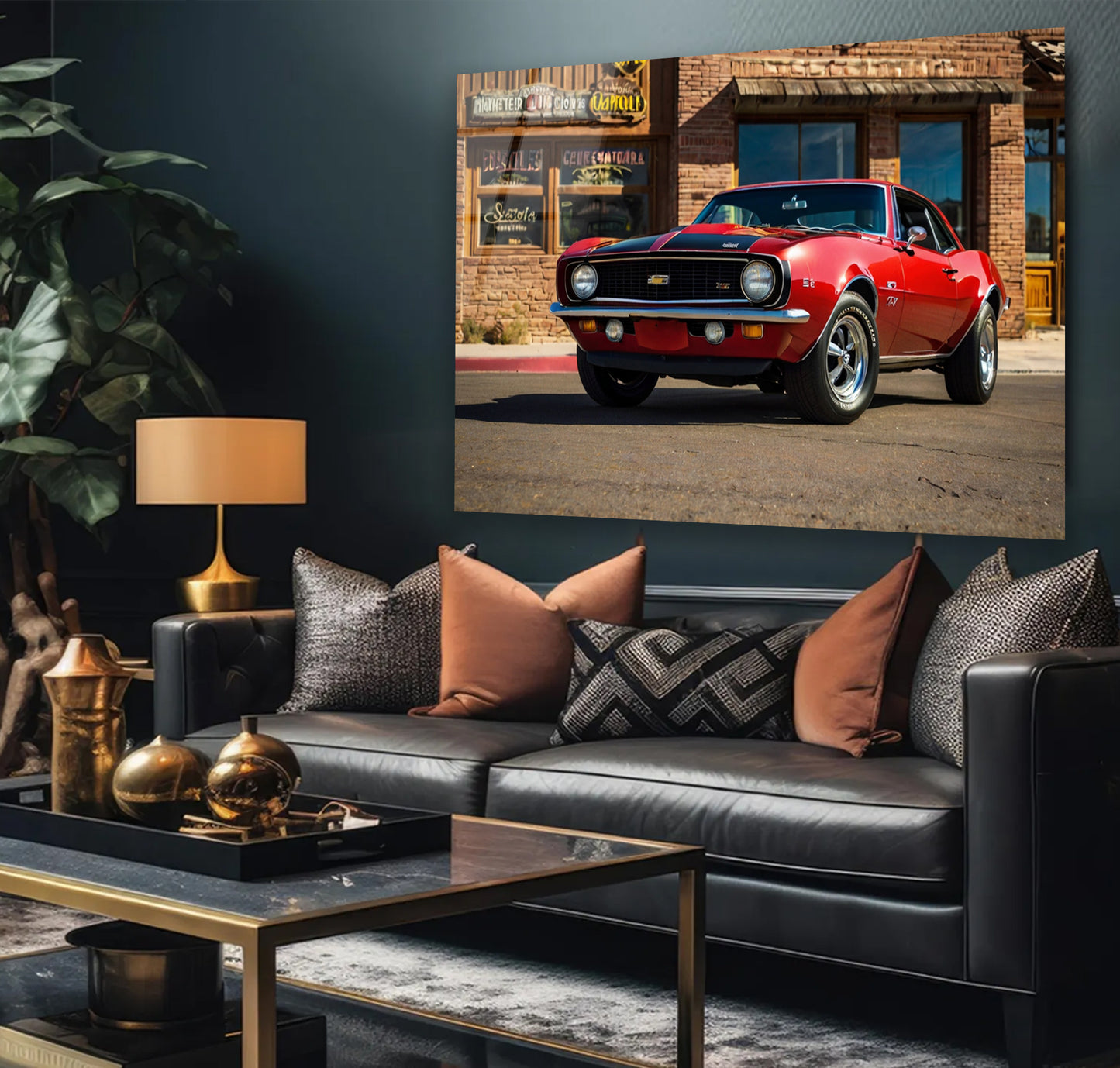 1967 Chevrolet Camaro Z28 Steakhouse USA