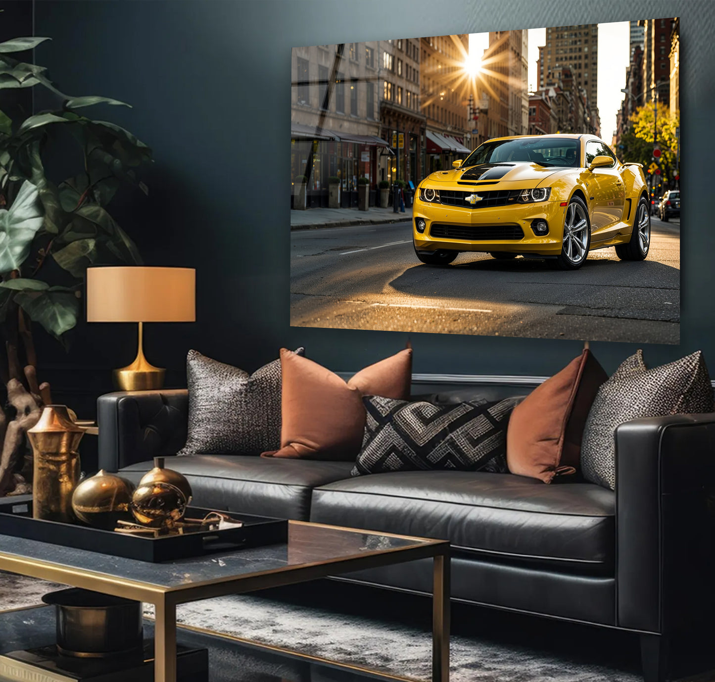2012 Chevrolet Camaro SS Bumblebee New York City USA