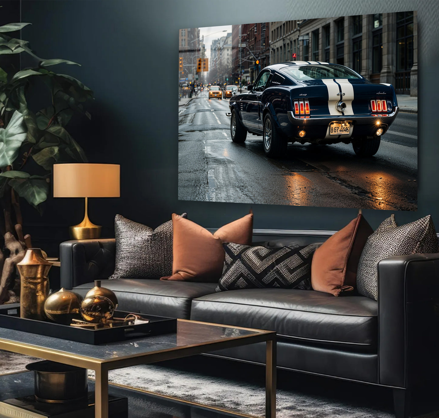 Ford Mustang Shelby GT 500 New York City USA
