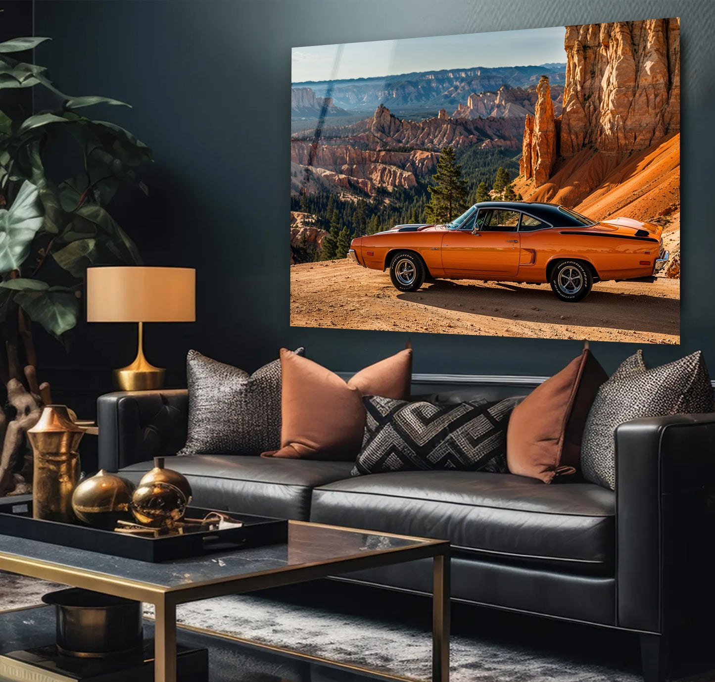 1970 Plymouth Road Runner Superbird Bryce Canyon USA