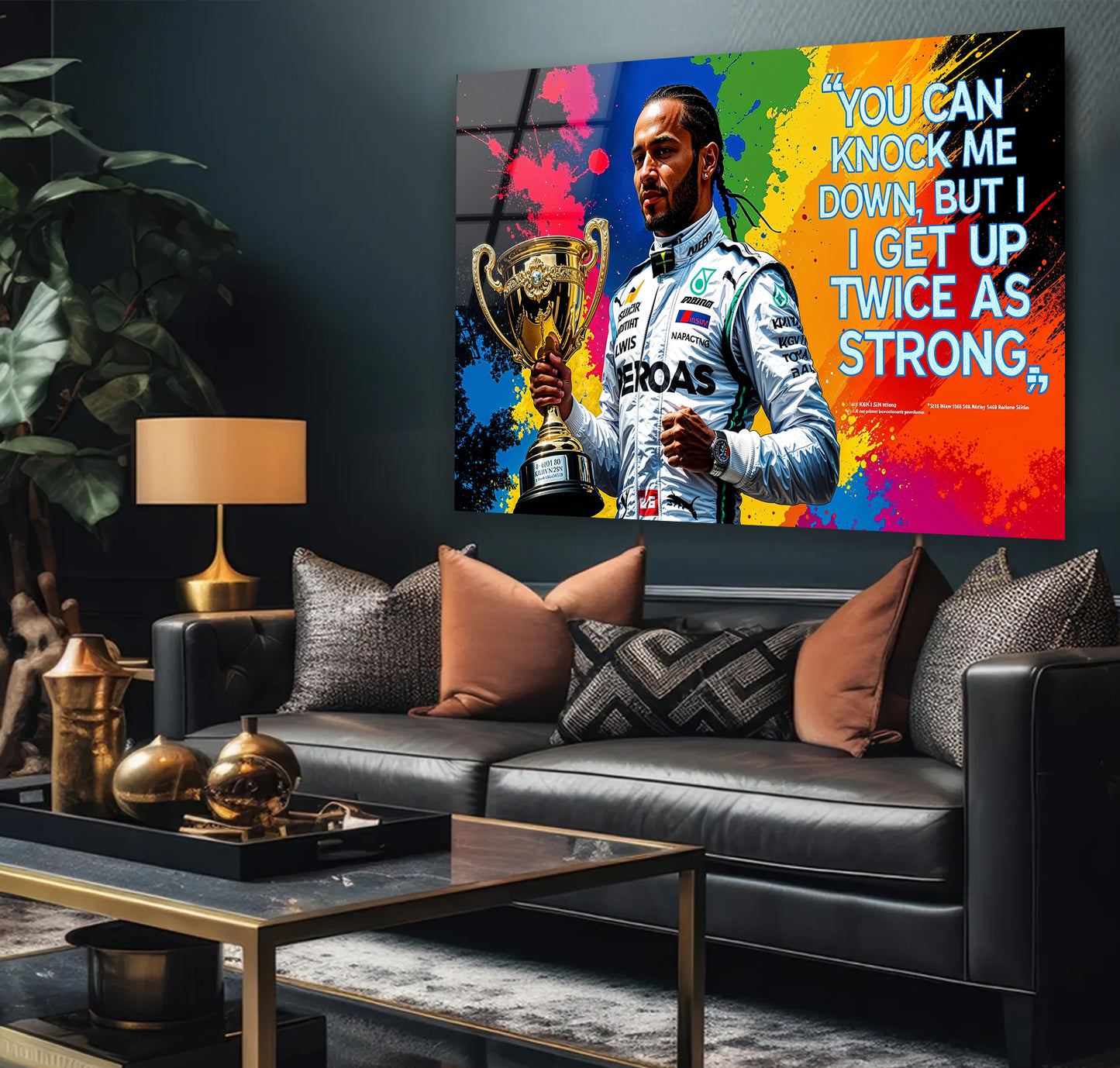 Lewis Hamilton Motivation