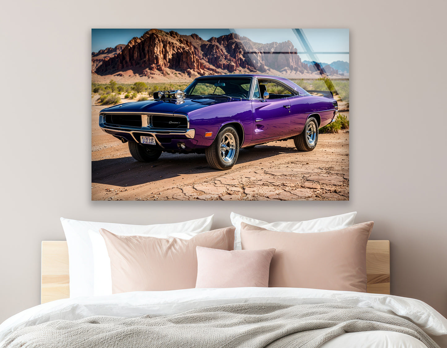 1970 Dodge Charger RT Fast and Furious Purple Valley of Fire USA