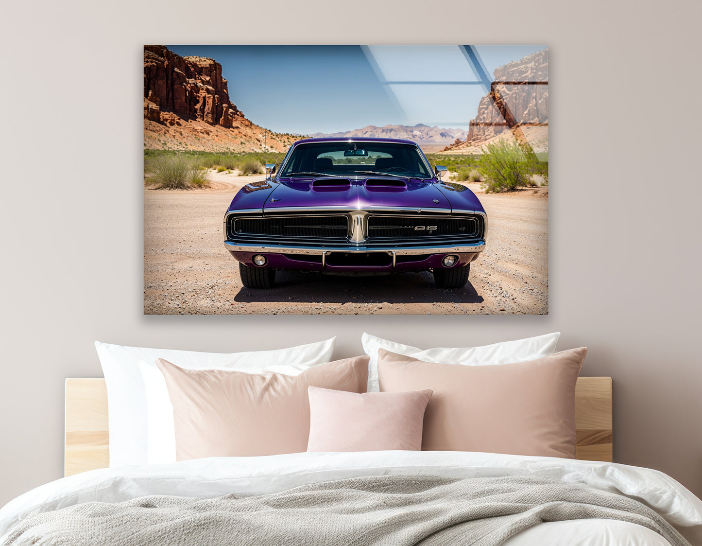 1970 Dodge Charger RT Fast and Furious Purple Valley of Fire USA