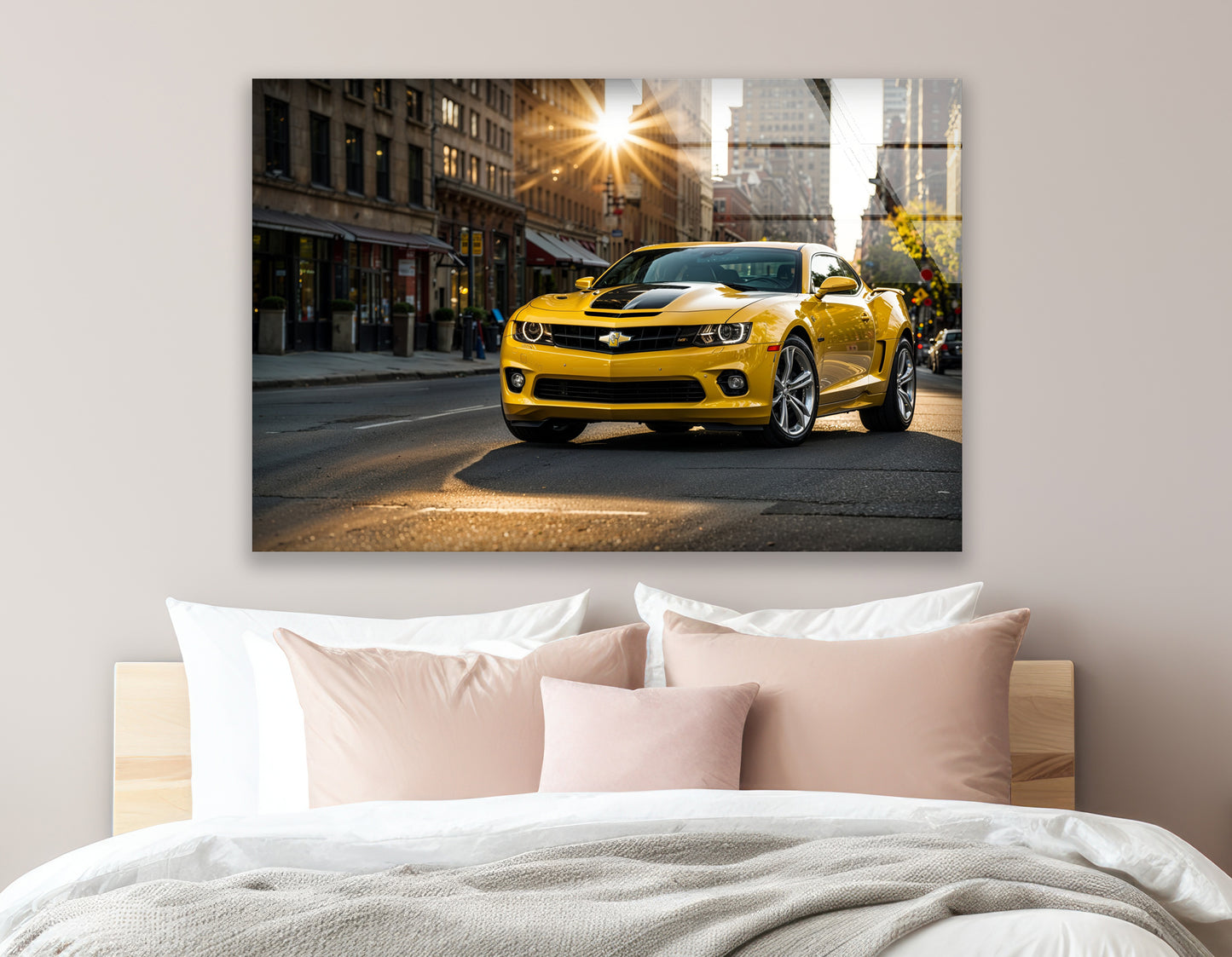 2012 Chevrolet Camaro SS Bumblebee New York City USA