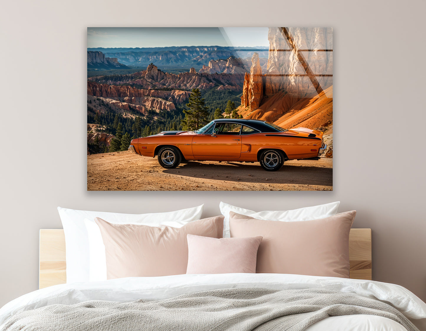 1970 Plymouth Road Runner Superbird Bryce Canyon USA