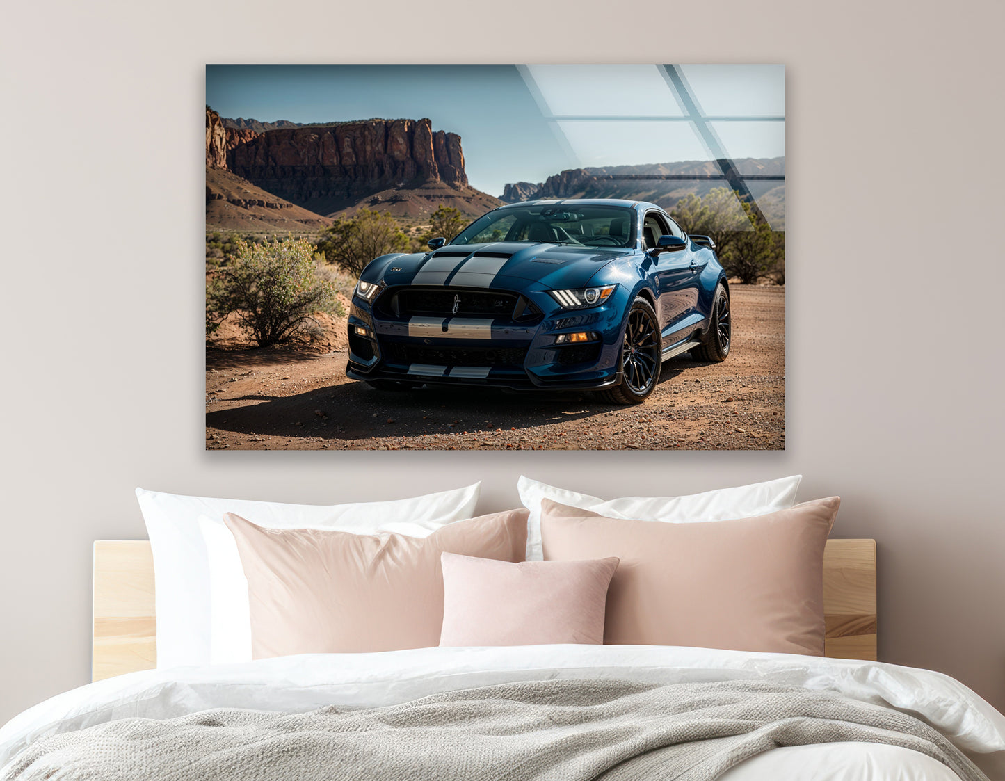 Ford Mustang Shelby GT 500 Grand Canyon USA