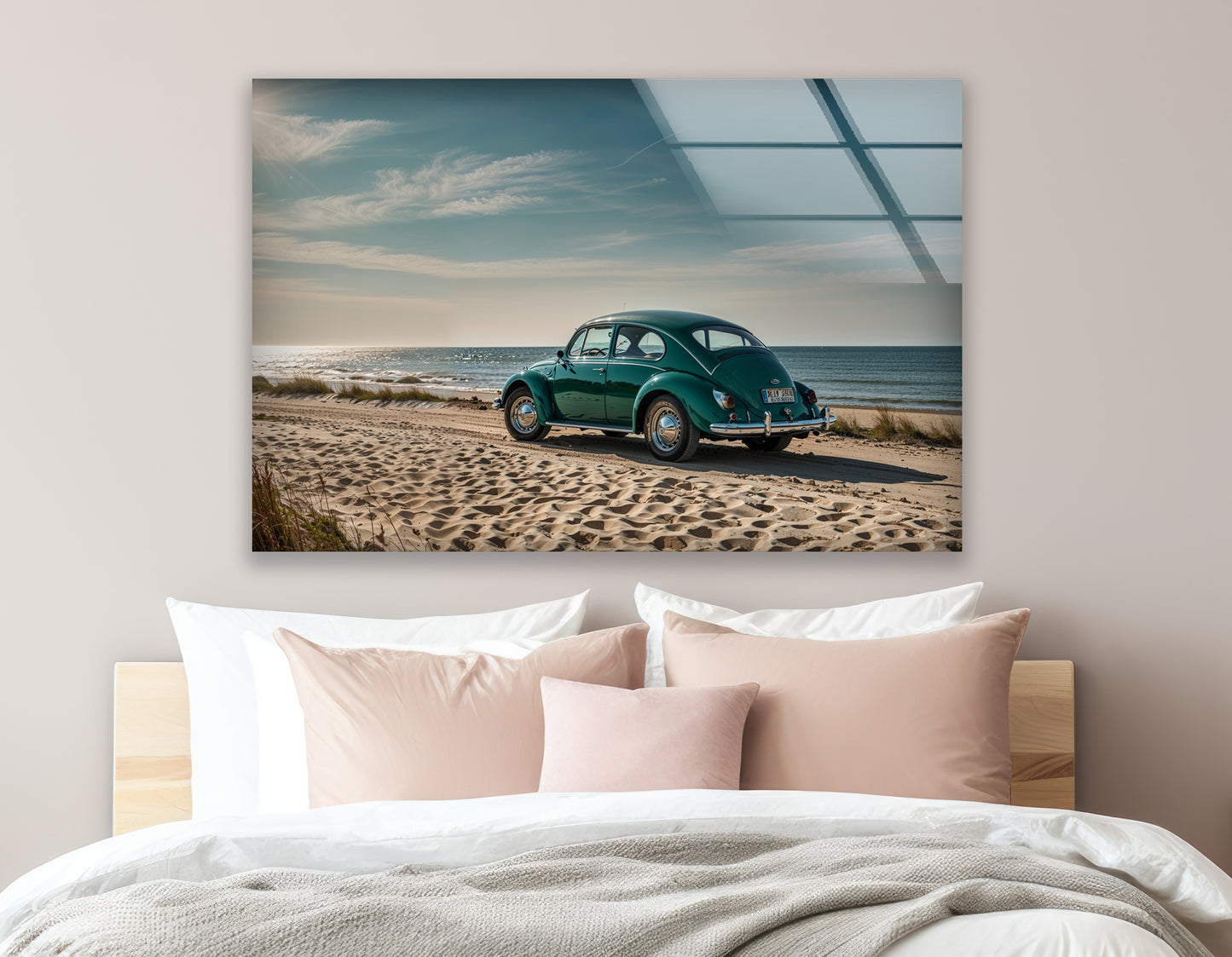 Volkswagen Käfer am Strand