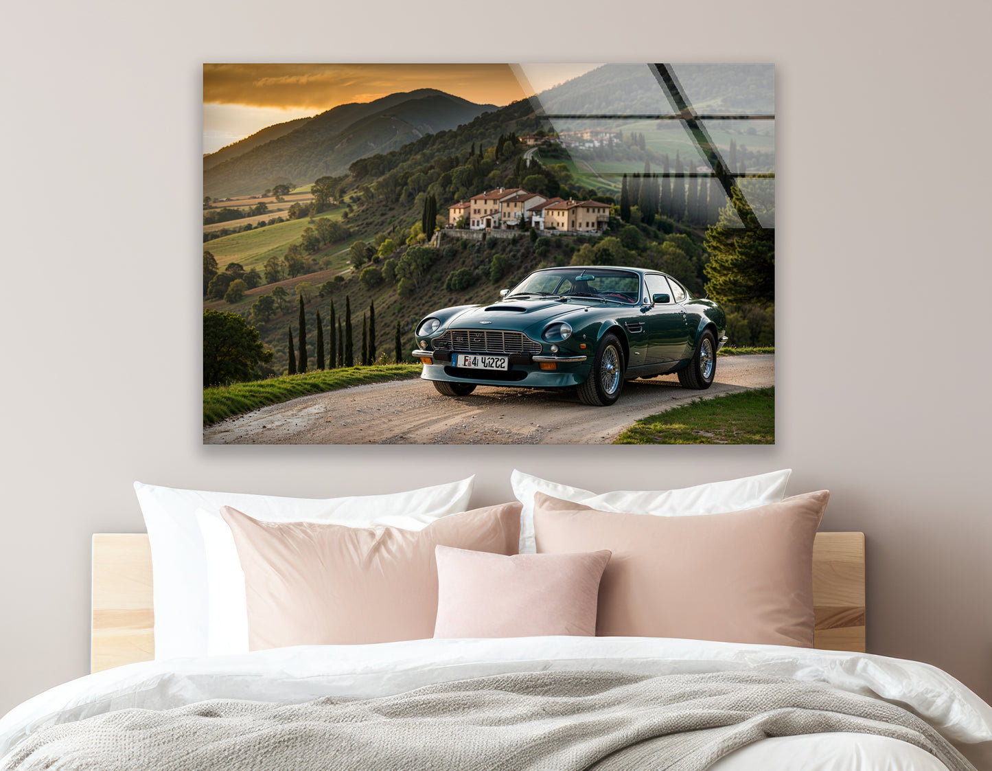Aston Martin V8 Vantage (1977) Toskana Italien