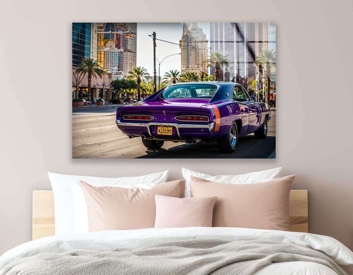 1970 Dodge Charger RT Fast and Furious Purple 2 Las Vegas USA