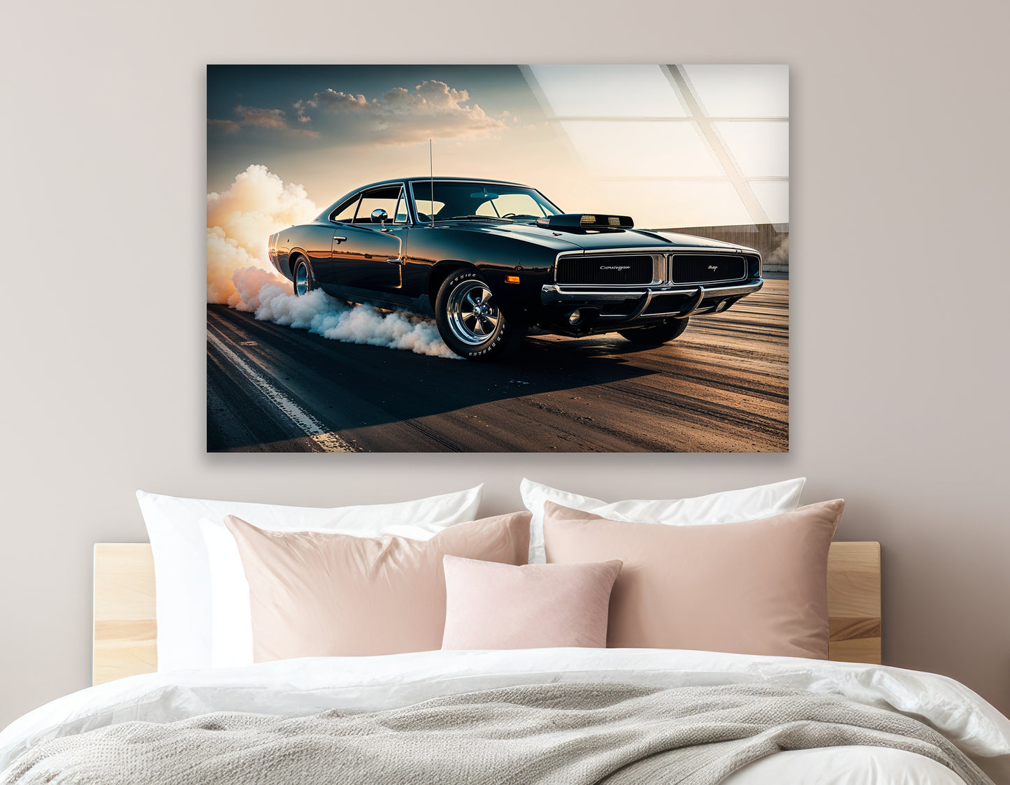 1969 Dodge Charger Burnout USA