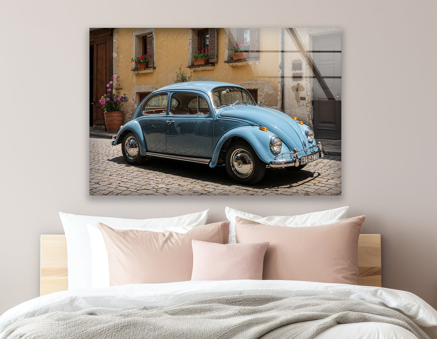 Volkswagen Käfer Italien Gasse