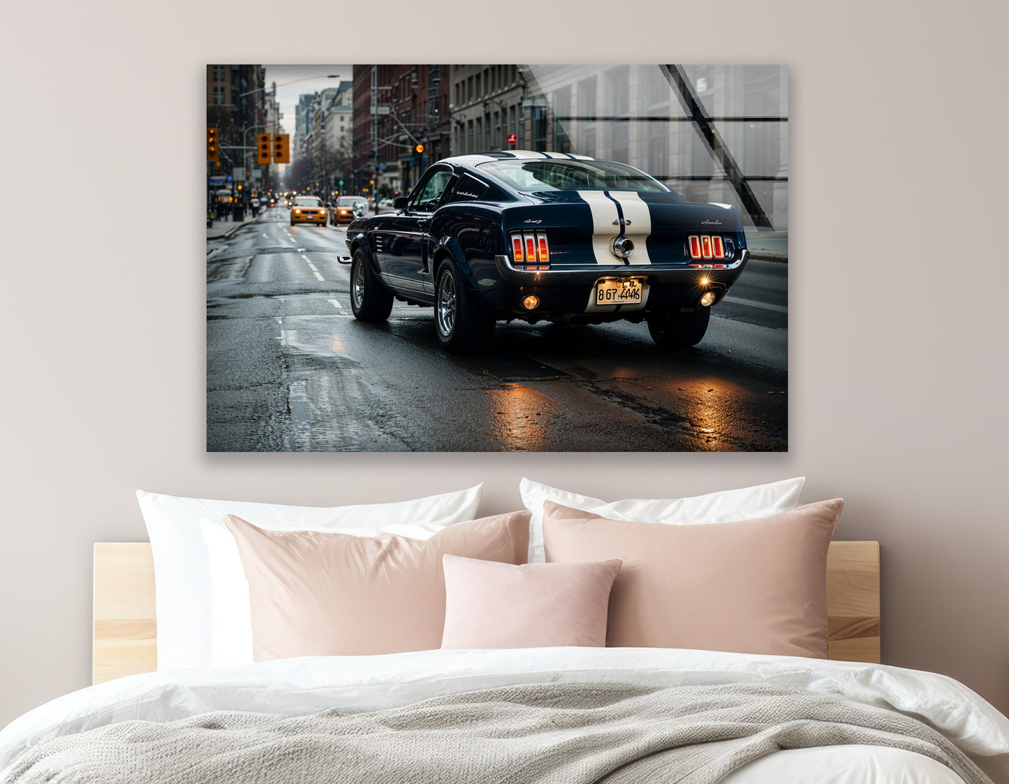 Ford Mustang Shelby GT 500 New York City USA