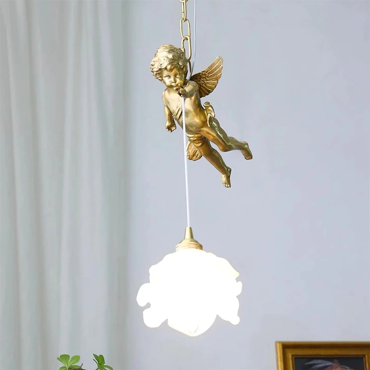 Vintage Angel pendant lamp