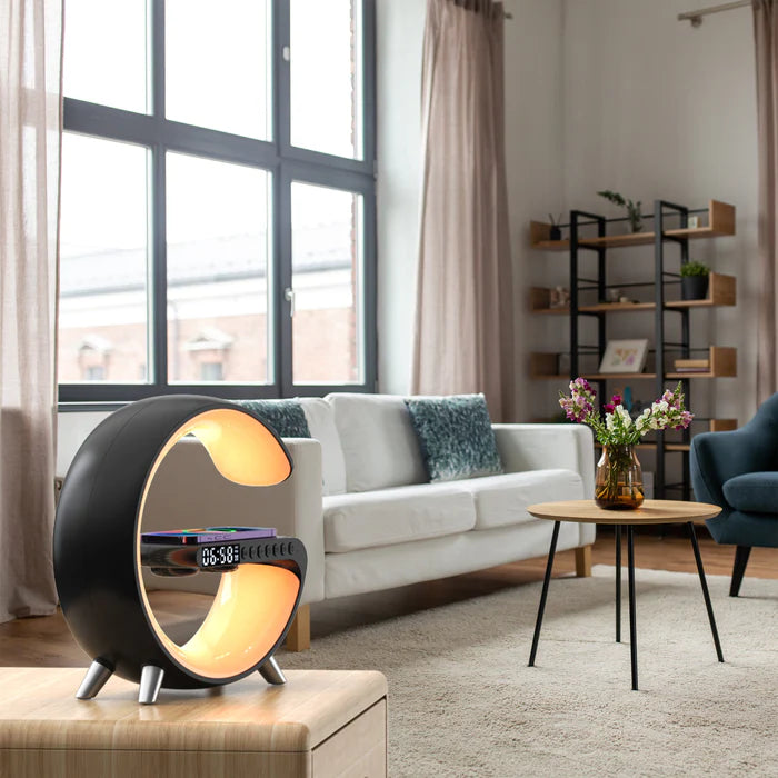 Smart Lampe/Soundbar/Ladegerät/Wecker