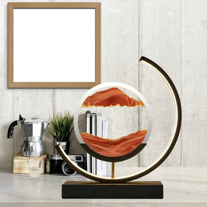 lampada per quadri di sabbia