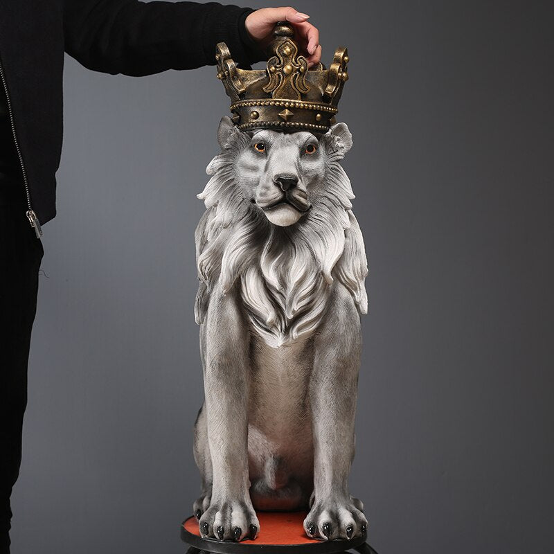 Lion King Skulptur