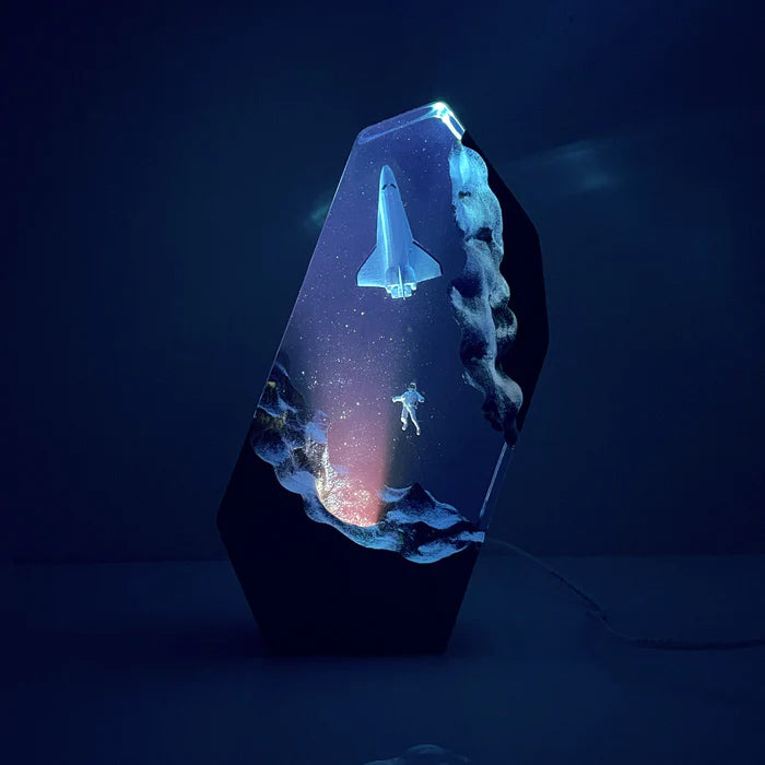 Lampada da notte SpaceX