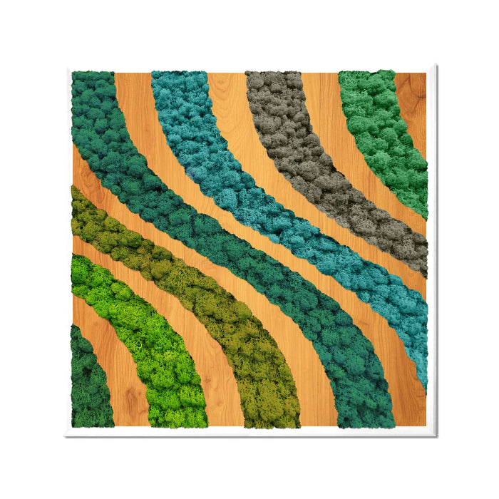 Onda corta tipo muschio