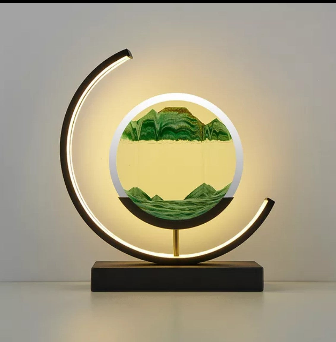 lampada per quadri di sabbia