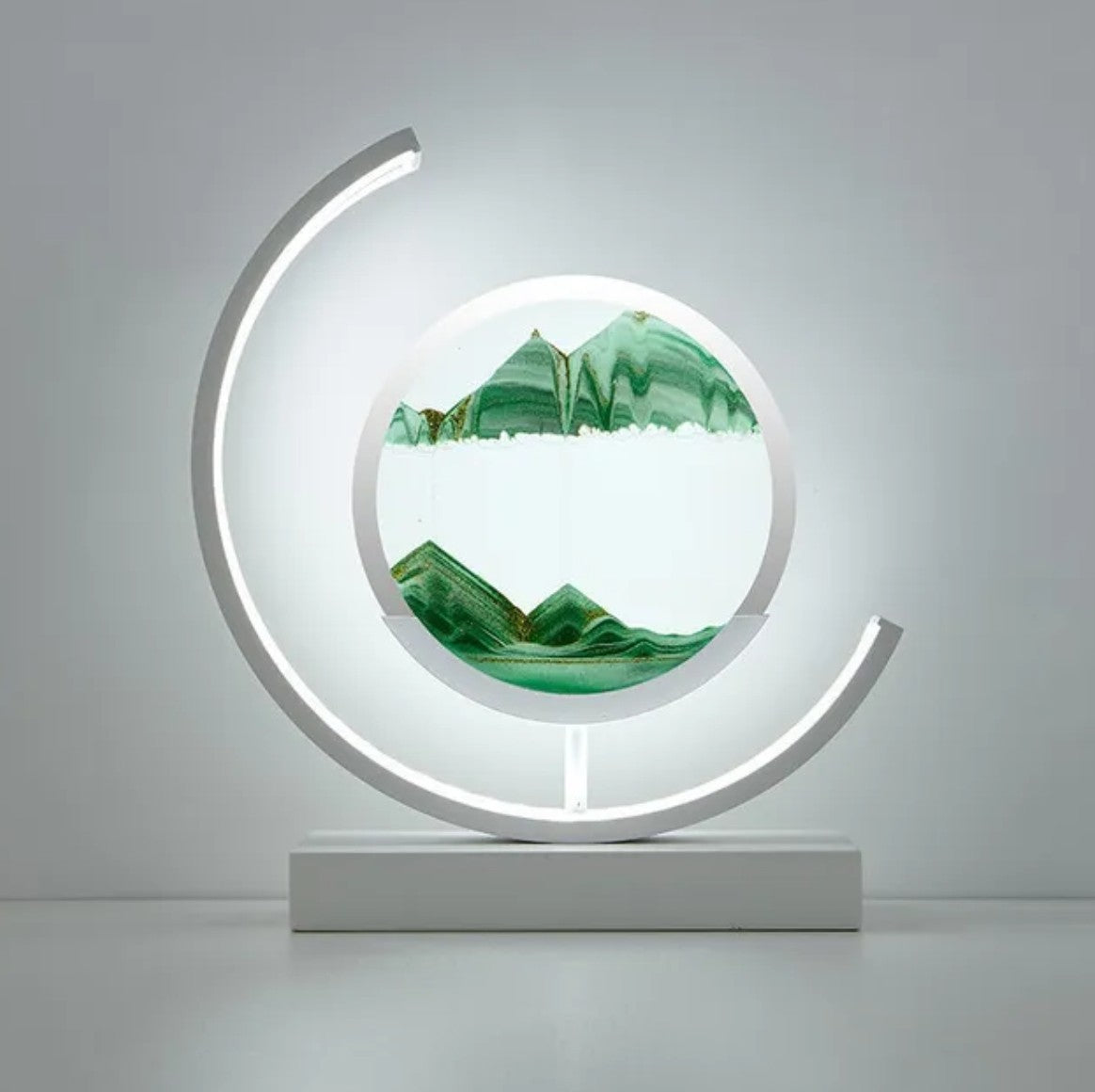 lampada per quadri di sabbia