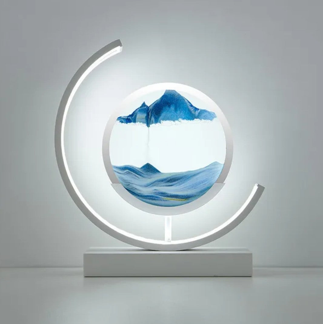 lampada per quadri di sabbia