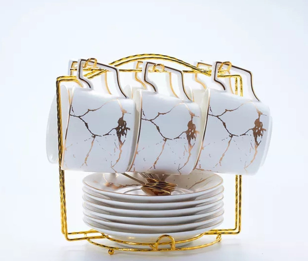 Lightning Teacup Collection Set