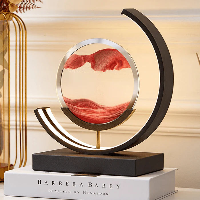 lampada per quadri di sabbia