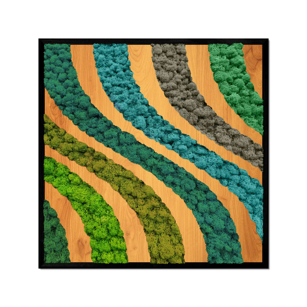 Moss Art Kurzwelle