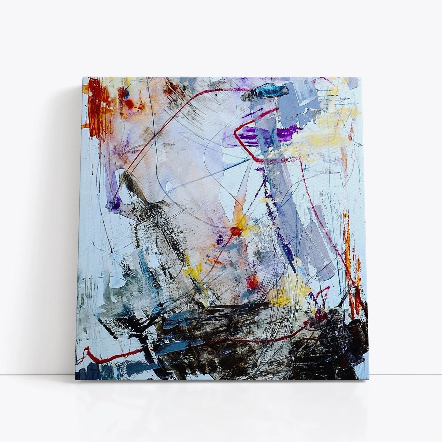 Black Touch Leinwand