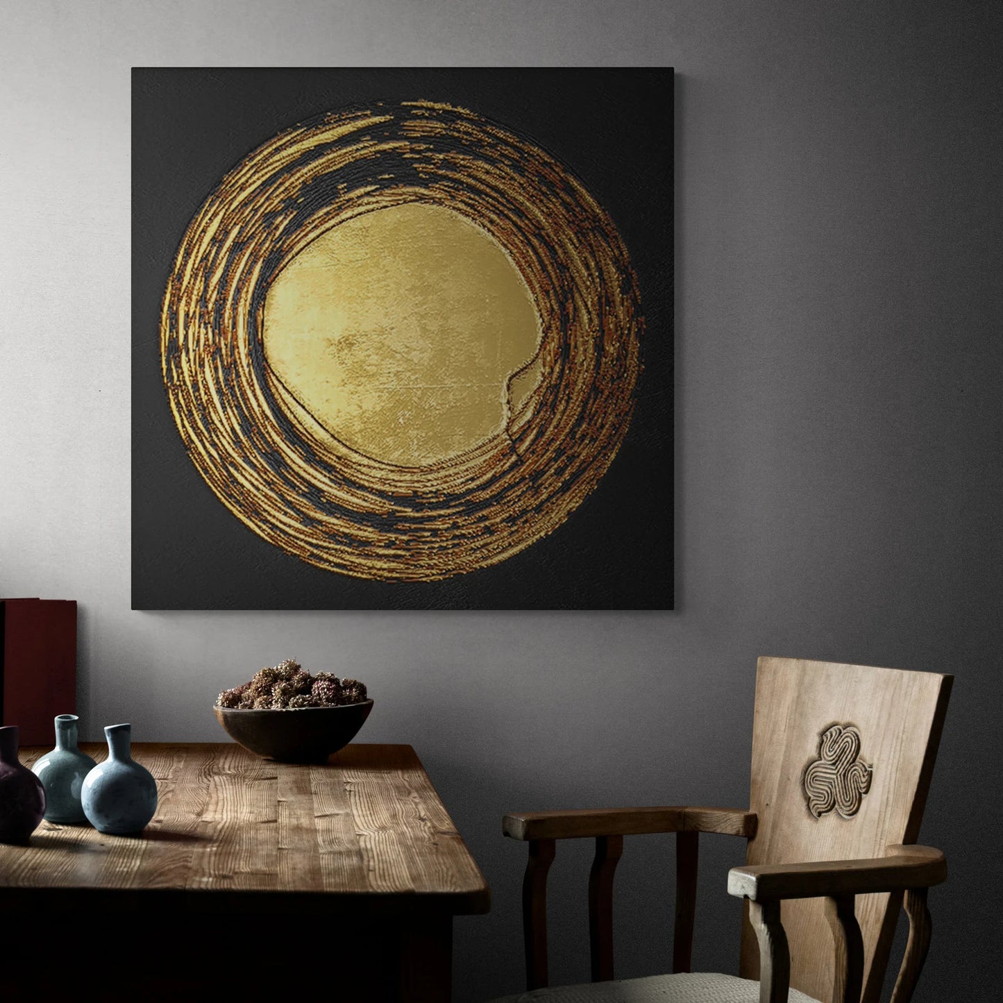 La tela del Cerchio d'Oro