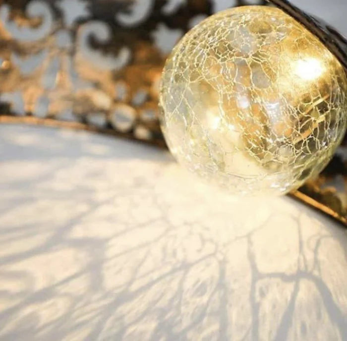 Crescent moon decorative light